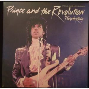 Prince - Prince Purple Rain/God 12 inch Maxi Single LP - Vinyl - 12" 