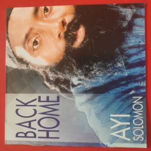 Ayi Solomon - Back Home - CD - Album