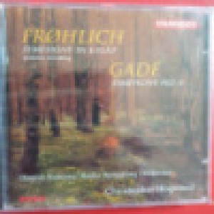 Christopher Hogwood - Frohlich Symphony / Gade Symphony No 4 - CD - Album