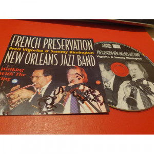 French Preservatio New Orleans Jazz Band - Walking With The King - CD - Album