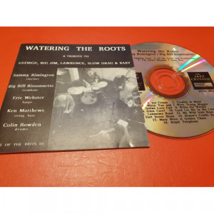 Rimington / Bissonnette - Watering The Roots - CD - Album