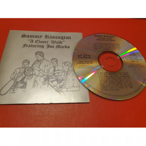Sammy Rimington   - A Closer Walk - CD - Album