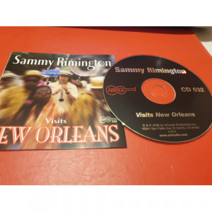 Sammy Rimington   - Visits New Orleans - CD - Album