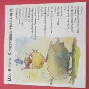 Various - Bremer Konzertburo - CD - Compilation