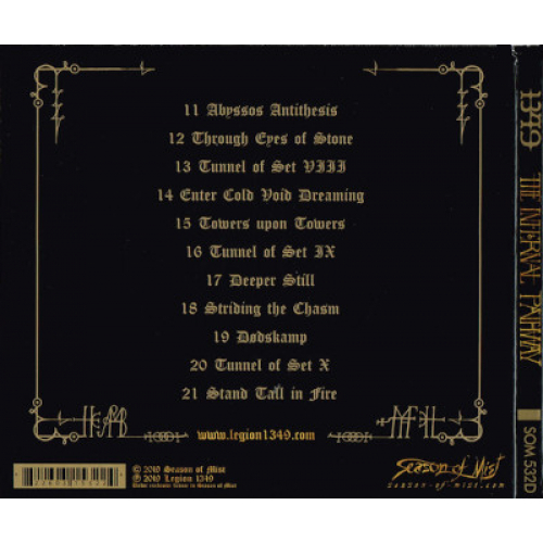 1349 - The Infernal Pathway - CD - Digipack