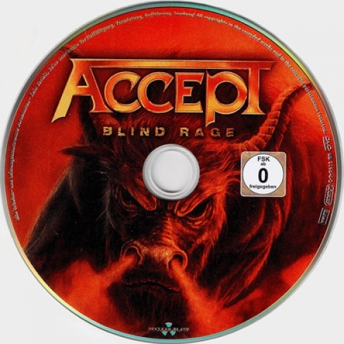 ACCEPT - Blind Rage CD/BRD+DVD+2PIC.EP BOX - CD - Box Set