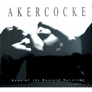AKERCOCKE - Rape of The Bastard Nazarene - CD - Digipack