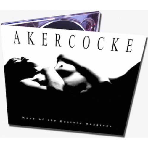 AKERCOCKE - Rape of The Bastard Nazarene - CD - Digipack