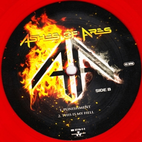 ASHES OF ARES - Ashes of Ares - Vinyl - 2 x LP