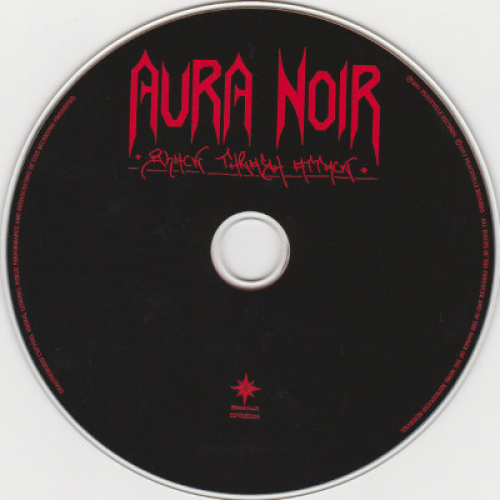 AURA NOIR - Black Thrash Attack - CD - Album