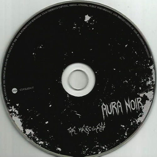 AURA NOIR - The Merciless - CD - Album