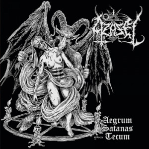 AZAZEL - Aegrum Satanas Tecum - CD - Album