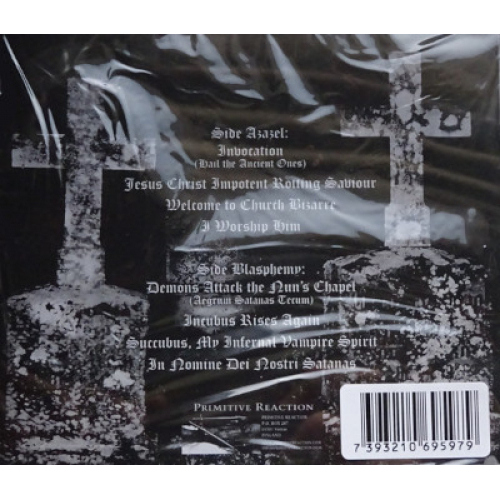 AZAZEL - Aegrum Satanas Tecum - CD - Album