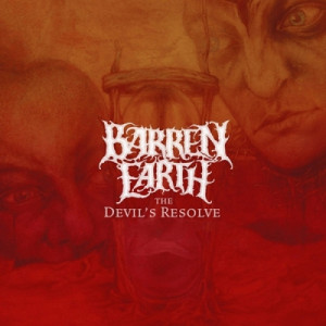 BARREN EARTH - The Devil's Resolve - CD - Slipcase
