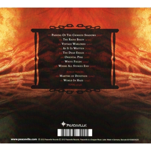 BARREN EARTH - The Devil's Resolve - CD - Slipcase