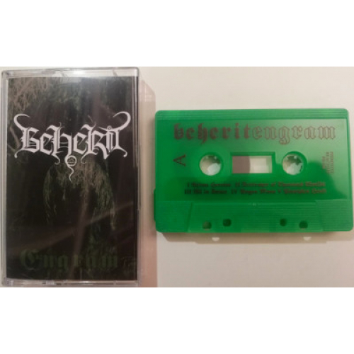 BEHERIT - Engram - Tape - Cassete