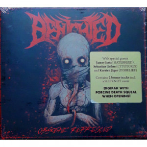 BENIGHTED - Obscene Repressed - CD - Box Set