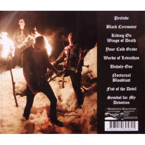 BLACK BEAST - Nocturnal Bloodlust - CD - Album