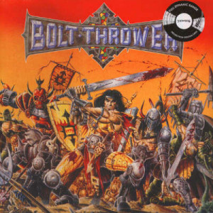 BOLT THROWER - War Master - Vinyl - LP Gatefold