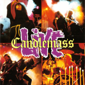CANDLEMASS - Live - CD - Album