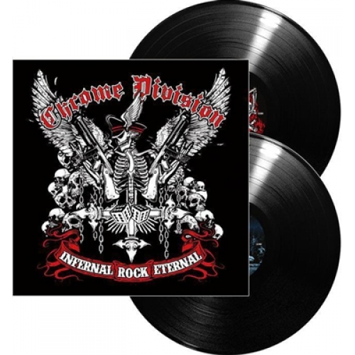 CHROME DIVISION - Infernal Rock Eternal - Vinyl - 2 x LP