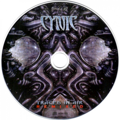 CYNIC - Traced in Air [Remixed] - CD - Digipack