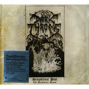 DARKTHRONE - Sempiternal Past [The Darkthrone Demos] - CD - Compilation