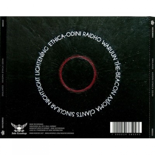 ENSLAVED - Axioma Ethica Odini - CD - Album