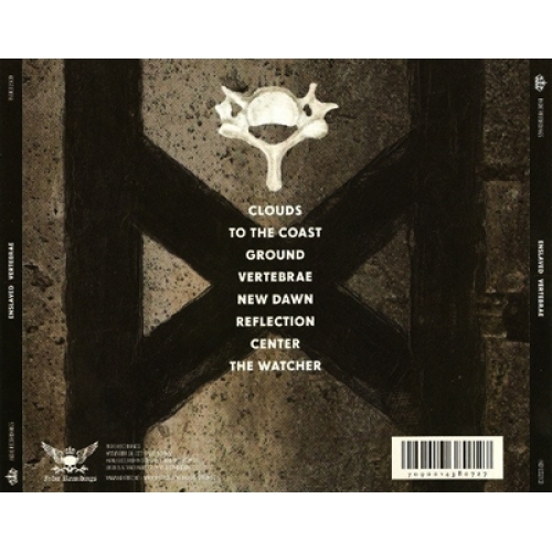 ENSLAVED - Vertebrae - CD - Album
