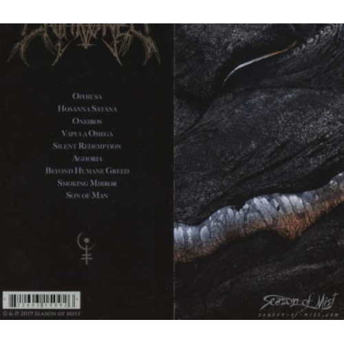 ENTHRONED - Cold Black Suns - CD - Album