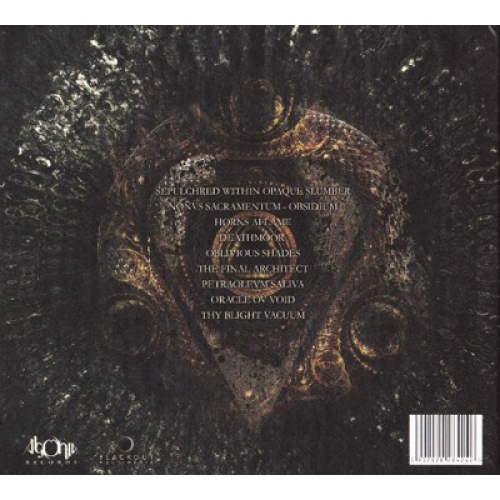 ENTHRONED - Obsidium - CD - Digipack