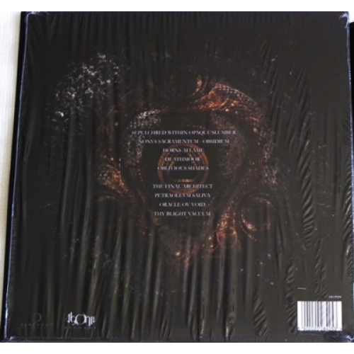 ENTHRONED - Obsidium - Vinyl - LP