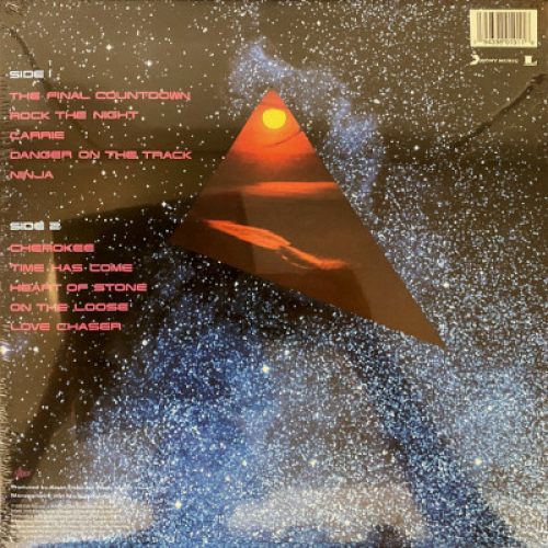 EUROPE - The Final Countdown - Vinyl - LP