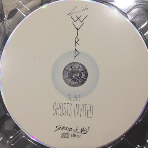 GAAHLS WYRD - GastiR - Ghosts Invited - CD - Digipack