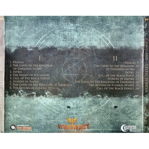 GRAVELAND - Celtic Winter - CD - Album