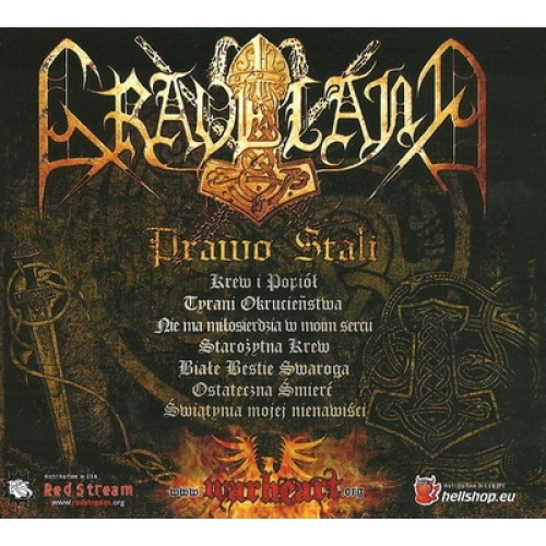 GRAVELAND - Prawo Stali - CD - Album