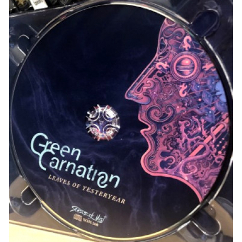 GREEN CARNATION - Leaves of Yesteryear - CD - Digipack