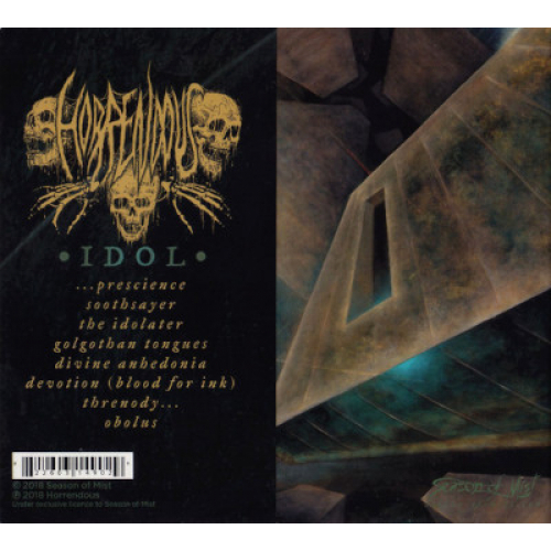 HORRENDOUS - Idol - CD - Digipack
