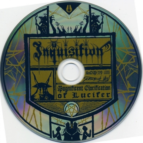 INQUISITION - Magnificent Glorification of Lucifer - CD - Digipack