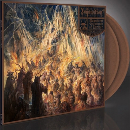 INQUISITION - Magnificent Glorification of Lucifer - Vinyl - 2 x LP