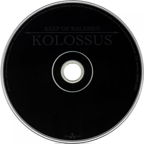 KEEP OF KALESSIN - Kolossus - CD - Digi CD + DVD