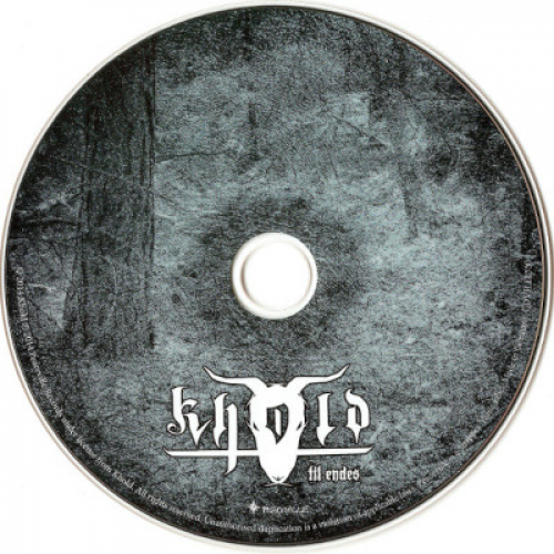 KHOLD - Til Endes - CD - Slipcase