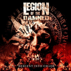 LEGION OF THE DAMNED - Descent Into Chaos - CD - Album