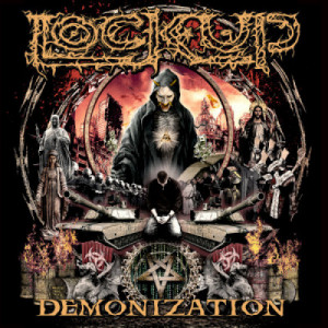 LOCK UP - Demonization - Vinyl - LP Gatefold