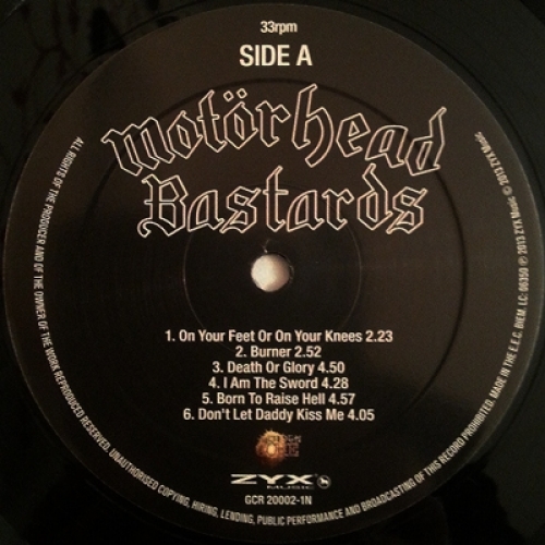 MOTÖRHEAD - Bastards - Vinyl - LP