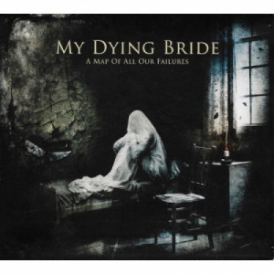MY DYING BRIDE - A Map of All Our Failures - CD - Slipcase