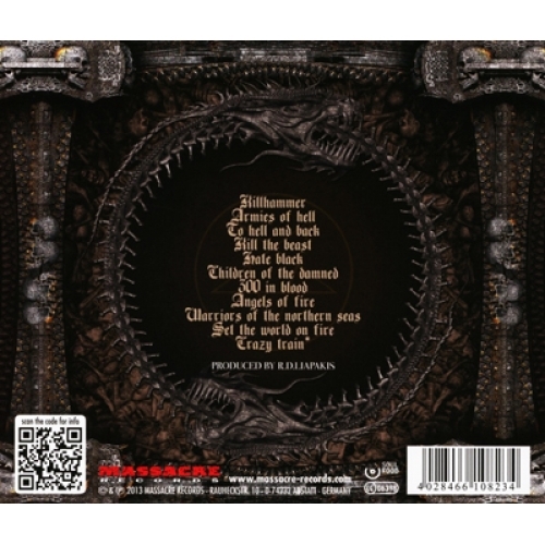 MYSTIC PROPHECY - Killhammer - CD - Album
