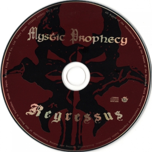 MYSTIC PROPHECY - Regressus - CD - Album