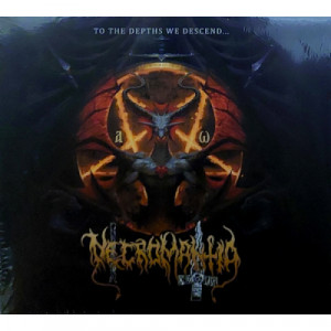 NECROMANTIA - To The Depths We Descend... - CD - Digipack