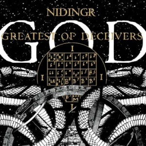 NIDINGR - Greatest of Deceivers - CD - Album